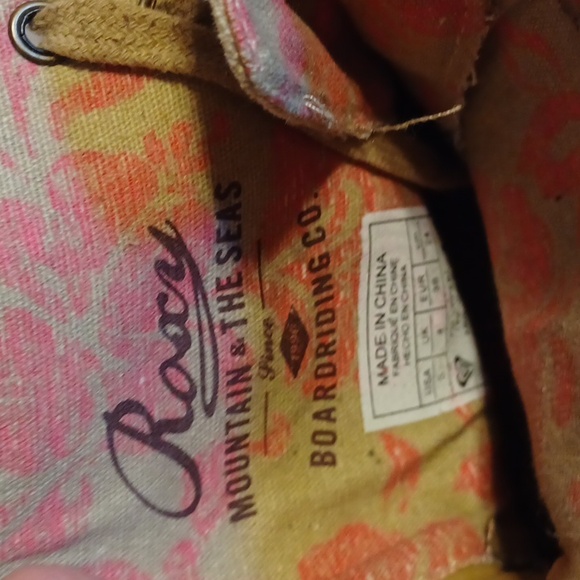 Roxy boots  women's size 5 ankle boots - Picture 4 of 6